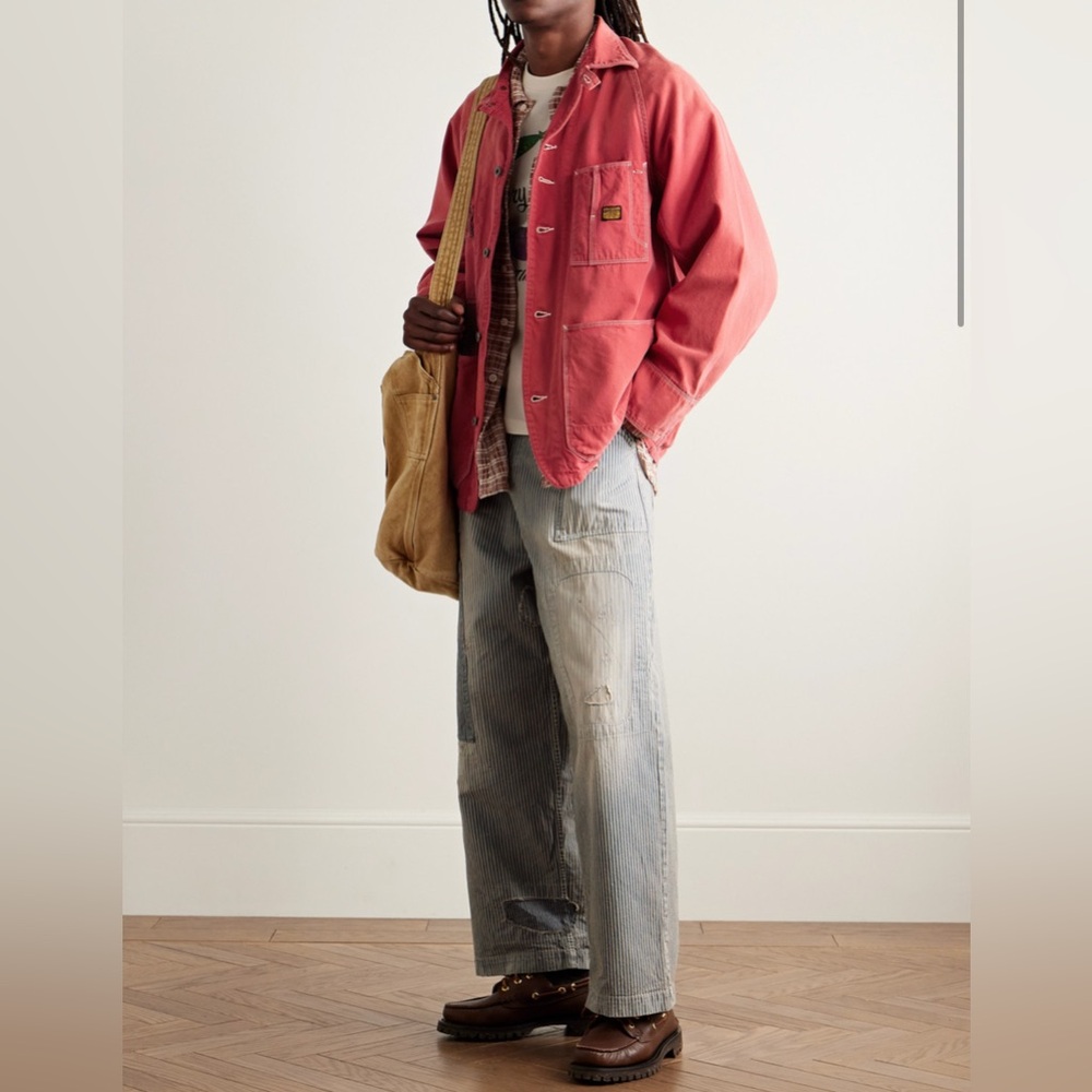 KAPITAL Cactus Panelled Denim Jacket